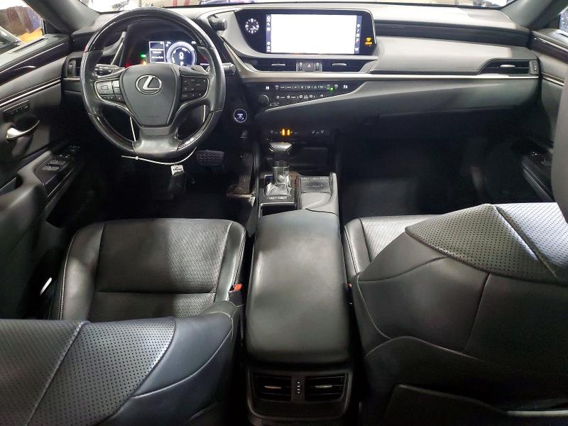 Photo 8 from auction – 2020 LEXUS ES with VIN 58AD21B19LU007828