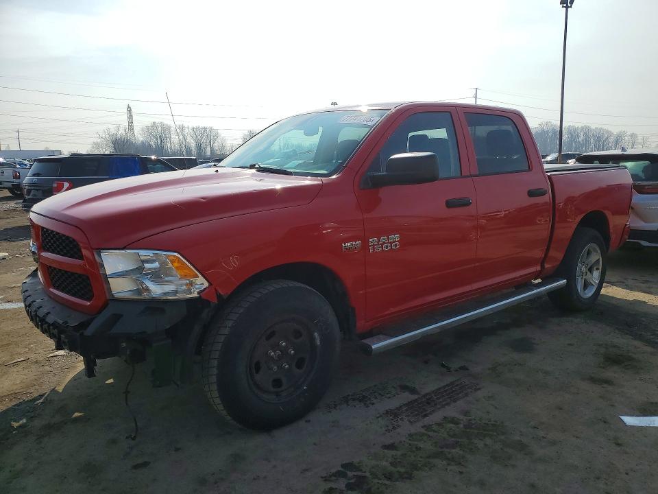 RAM 1500 2014 with VIN 1C6RR7KTXES466342 - Photo from auction