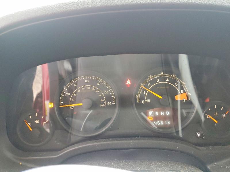 Photo 9 from auction – 2015 JEEP COMPASS with VIN 1C4NJDBB3FD259088