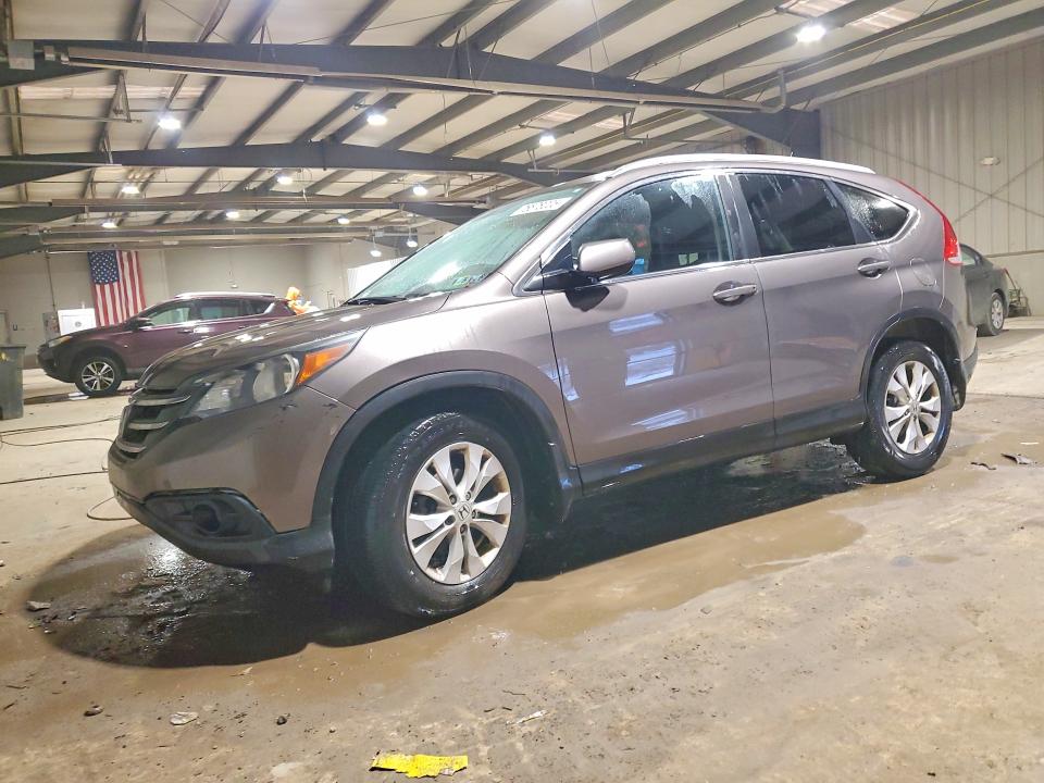 HONDA CR-V EXL 2014 with VIN 2HKRM4H76EH681313 - Photo from auction