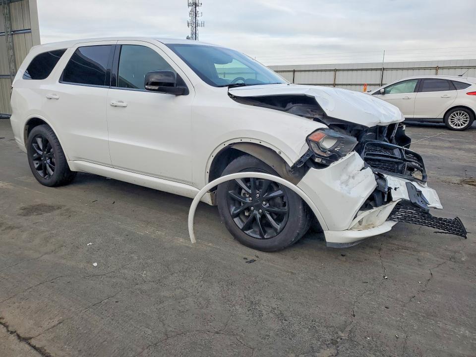Photo 4 from auction – 2018 DODGE DURANGO with VIN 1C4RDHDGXJC271097