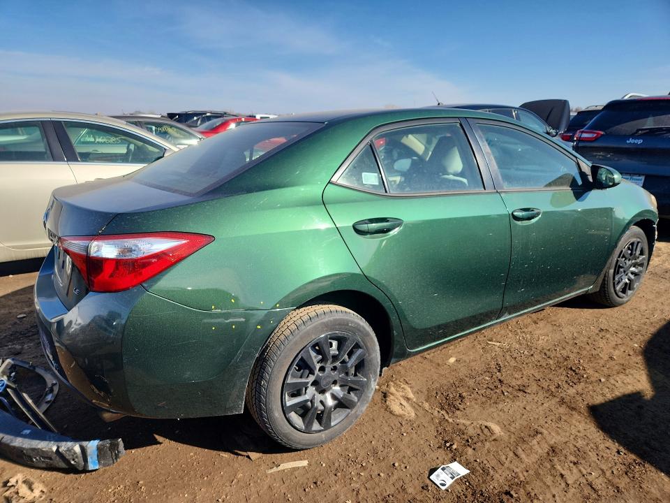 Photo 3 from auction – 2015 TOYOTA COROLLA L with VIN 2T1BURHE2FC233426