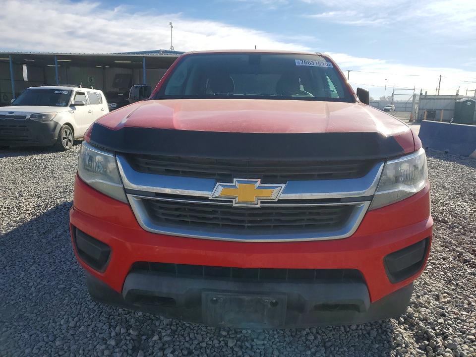 Foto 5 de la subasta – 2015 CHEV COLORADO con VIN 1GCGTAE32F1148877