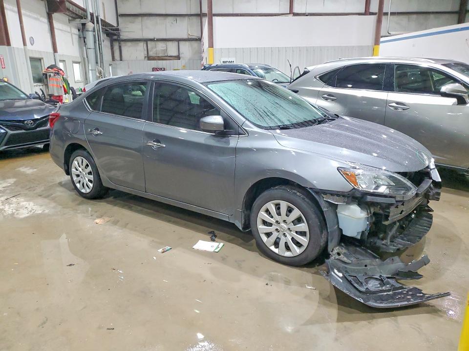 Photo 4 from auction – 2019 NISSAN SENTRA S with VIN 3N1AB7AP6KY456535