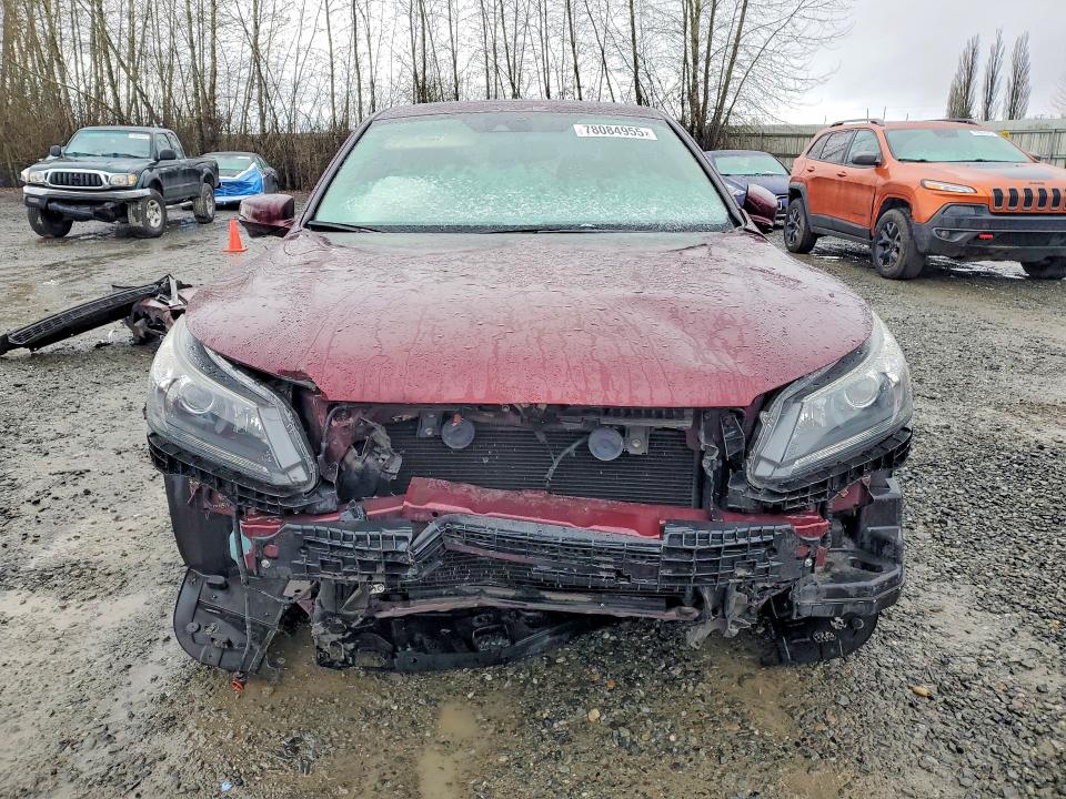 Photo 5 from auction – 2015 HONDA ACCORD with VIN 1HGCR2F81FA264585