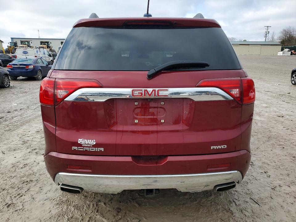 Photo 6 from auction – 2017 GMC ACADIA DEN with VIN 1GKKNXLS3HZ187598