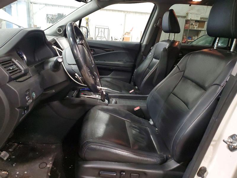 Photo 7 from auction – 2017 HONDA PILOT ELIT with VIN 5FNYF6H05HB098884