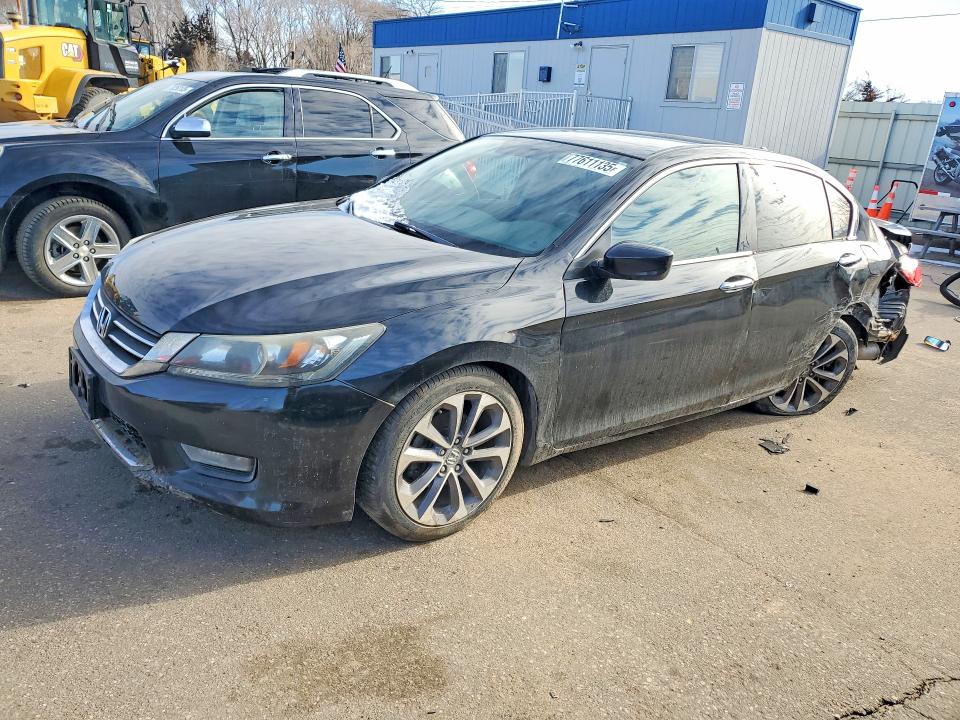HONDA ACCORD 2014 with VIN 1HGCR2F53EA158756 - Photo from auction