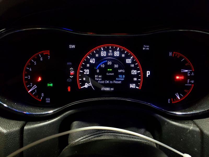 Photo 9 from auction – 2015 DODGE DURANGO LI with VIN 1C4RDJDG4FC826804