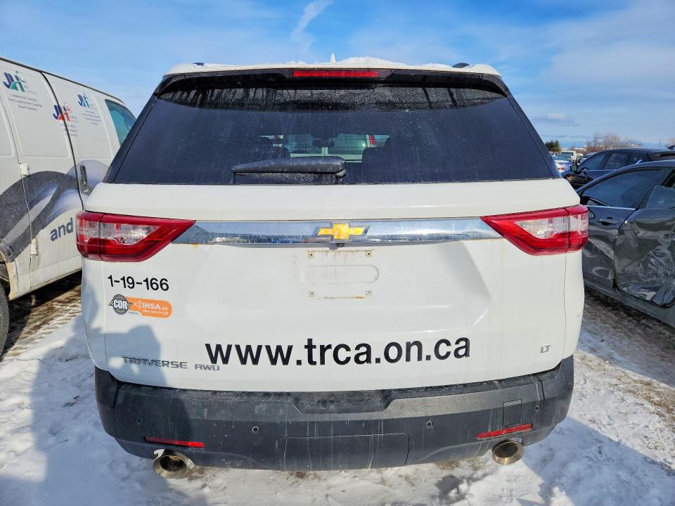 Photo 6 from auction – 2019 CHEVROLET TRAVERSE with VIN 1GNEVMKW6KJ152126