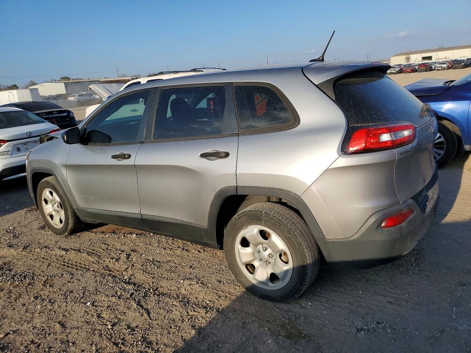 Zdjęcie 2 z aukcji – 2016 JEEP CHEROKEE z VIN 1C4PJLAB2GW370368