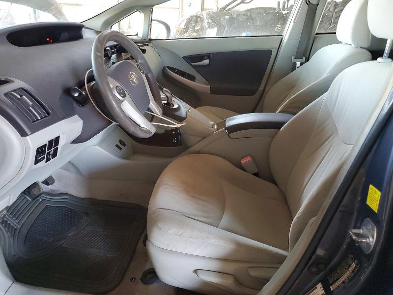 Photo 7 from auction – 2010 TOYOTA PRIUS with VIN JTDKN3DU5A0243815