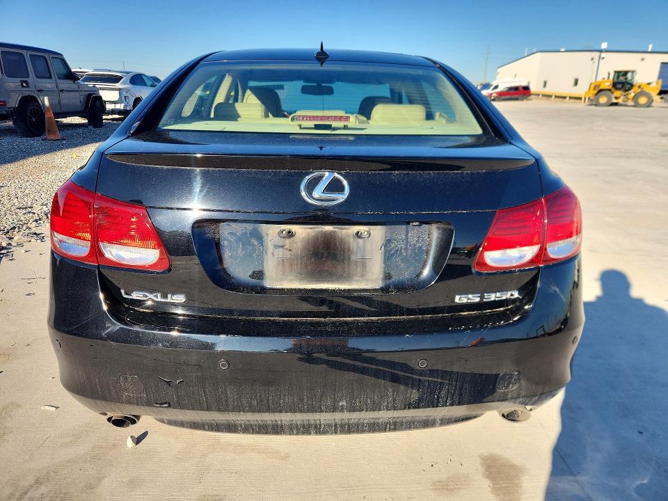 Photo 6 from auction – 2009 LEXUS GS 350 with VIN JTHBE96S190046486