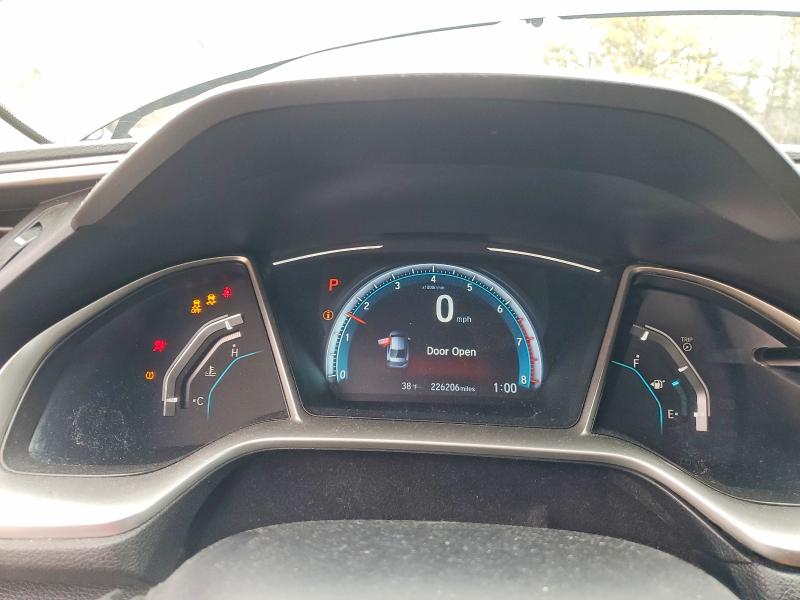 Photo 9 from auction – 2017 HONDA CIVIC EX with VIN 19XFC1F35HE200898