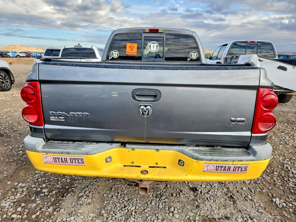 Photo 6 from auction – 2007 DODGE DAKOTA with VIN 1D7HW48J47S162496