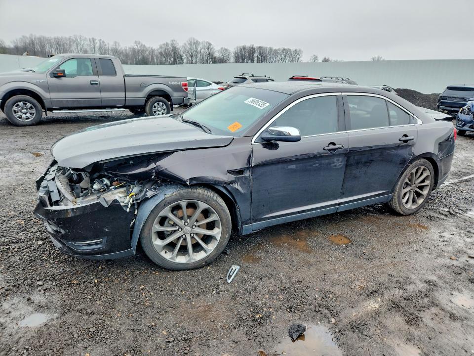 FORD TAURUS 2013 with VIN 1FAHP2F81DG100747 - Photo from auction