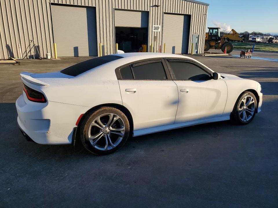Photo 3 from auction – 2021 DODGE CHARGER with VIN 2C3CDXCT1MH547705