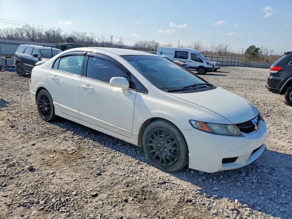 Photo 4 from auction – 2011 HONDA CIVIC with VIN 2HGFA1F50BH530632
