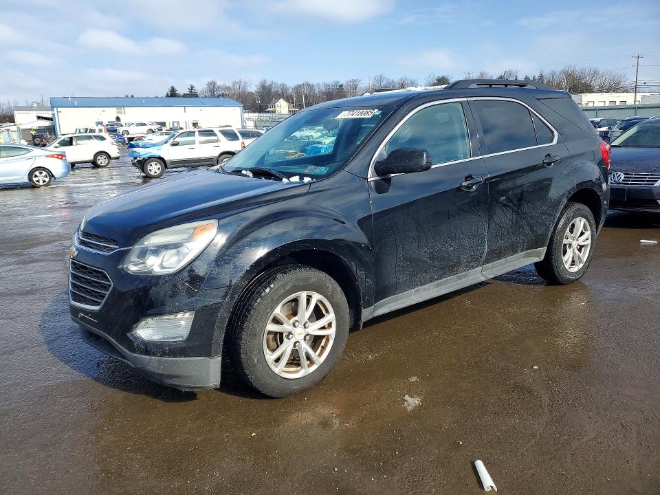 CHEVROLET EQUINOX LT 2017 with VIN 2GNALCEK6H6246522 - Photo from auction