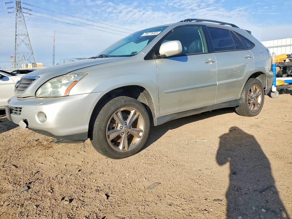 LEXUS RX 2007 with VIN JTJGW31U672004534 - Photo from auction