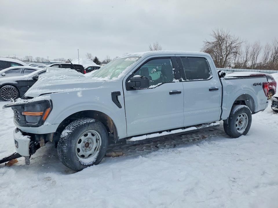 FORD F150 2025 with VIN 1FTEW2LP2SKD28214 - Photo from auction