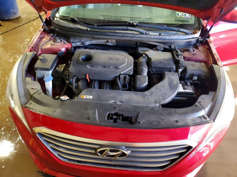 Photo 11 from auction – 2017 HYUNDAI SONATA with VIN 5NPE24AF7HH444436