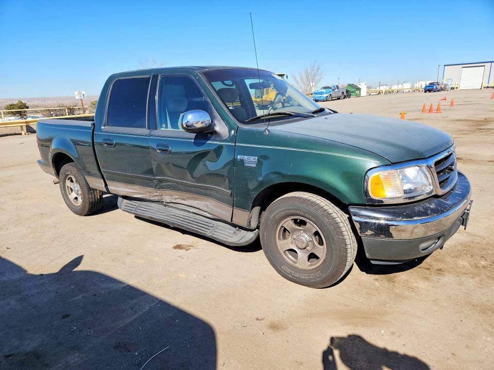 Photo 4 from auction – 2003 FORD F150 SUPER with VIN 1FTRW07L83KC80412
