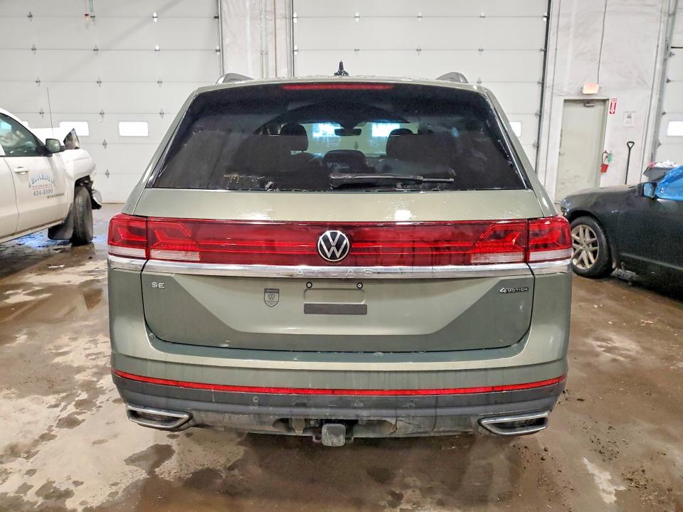 Photo 6 from auction – 2026 VOLKSWAGEN ATLAS with VIN 1V2HN2CA3TC501907