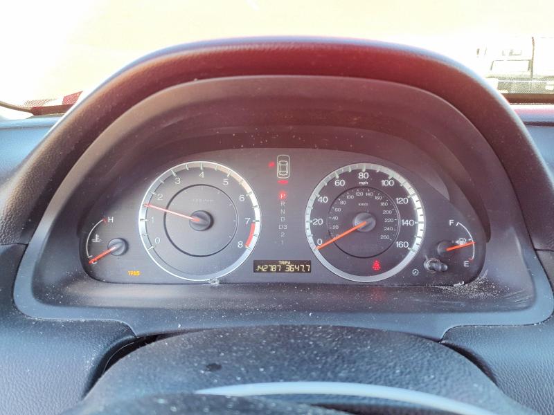 Photo 9 from auction – 2012 HONDA ACCORD EX with VIN 1HGCS1B78CA015465