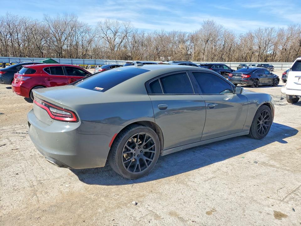 Photo 3 from auction – 2018 DODGE CHARGER with VIN 2C3CDXHG5JH128814