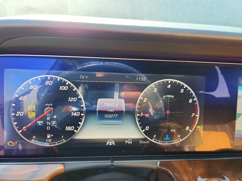Photo 9 from auction – 2018 MERCEDES-BENZ E 300 4MAT with VIN WDDZF4KB5JA372107