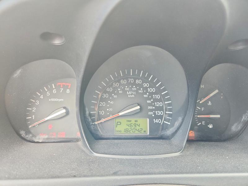 Photo 9 from auction – 2008 KIA SPECTRA EX with VIN KNAFE121785562951