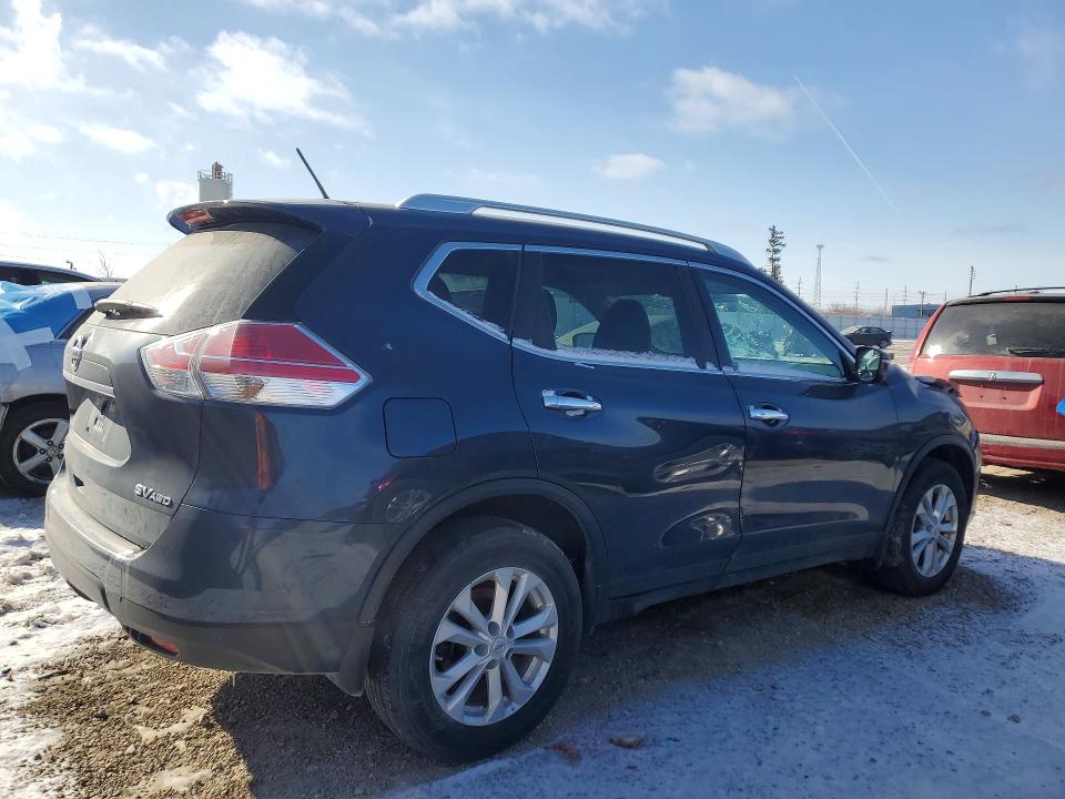 Photo 3 from auction – 2015 NISSAN ROGUE S with VIN KNMAT2MV5FP590547