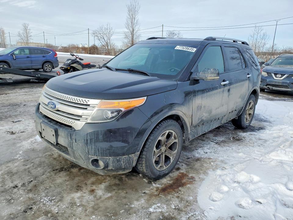 FORD EXPLORER 2012 with VIN 1FMHK8D85CGA75649 - Photo from auction