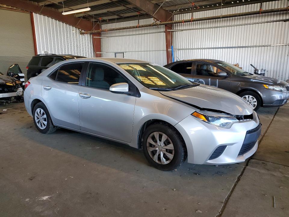 Photo 4 from auction – 2015 TOYOTA COROLLA with VIN 2T1BURHE1FC372026