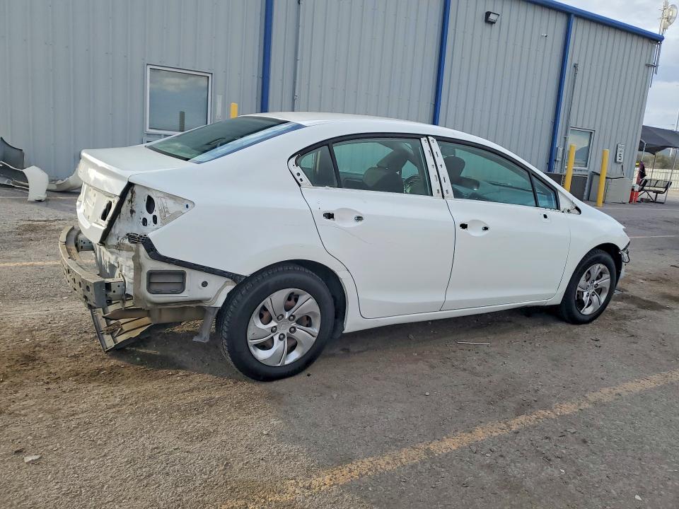 Photo 3 from auction – 2015 HONDA CIVIC with VIN 19XFB2F59FE707908
