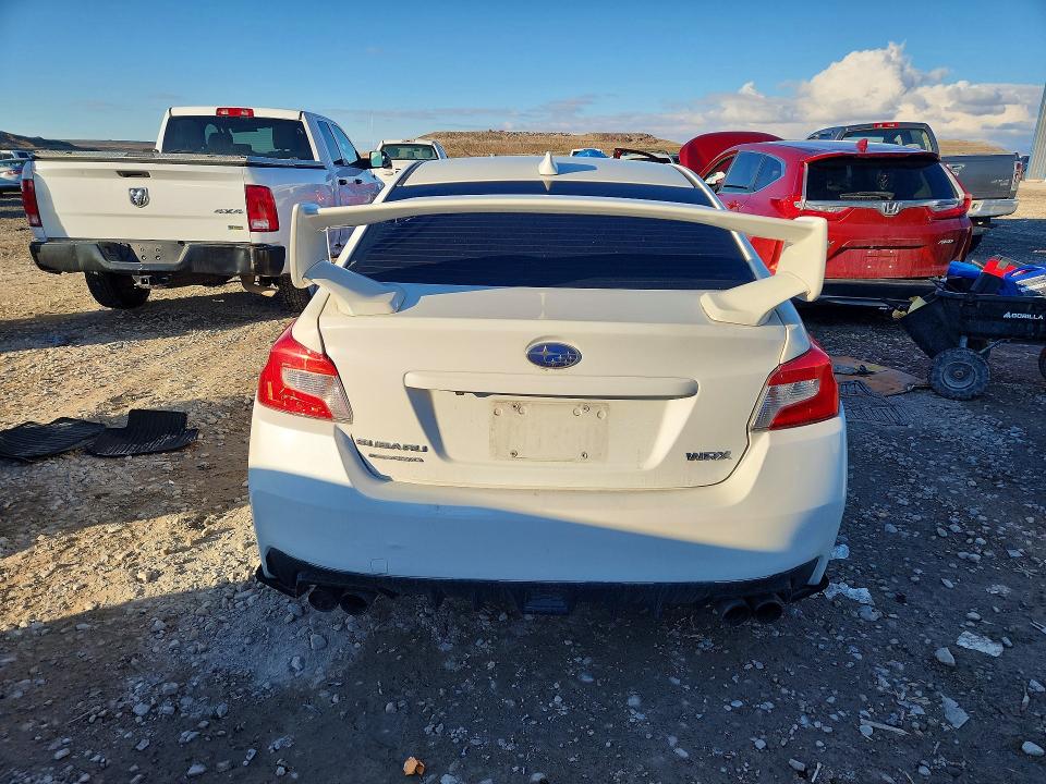 Photo 6 from auction – 2017 SUBARU WRX with VIN JF1VA1E68H8840472