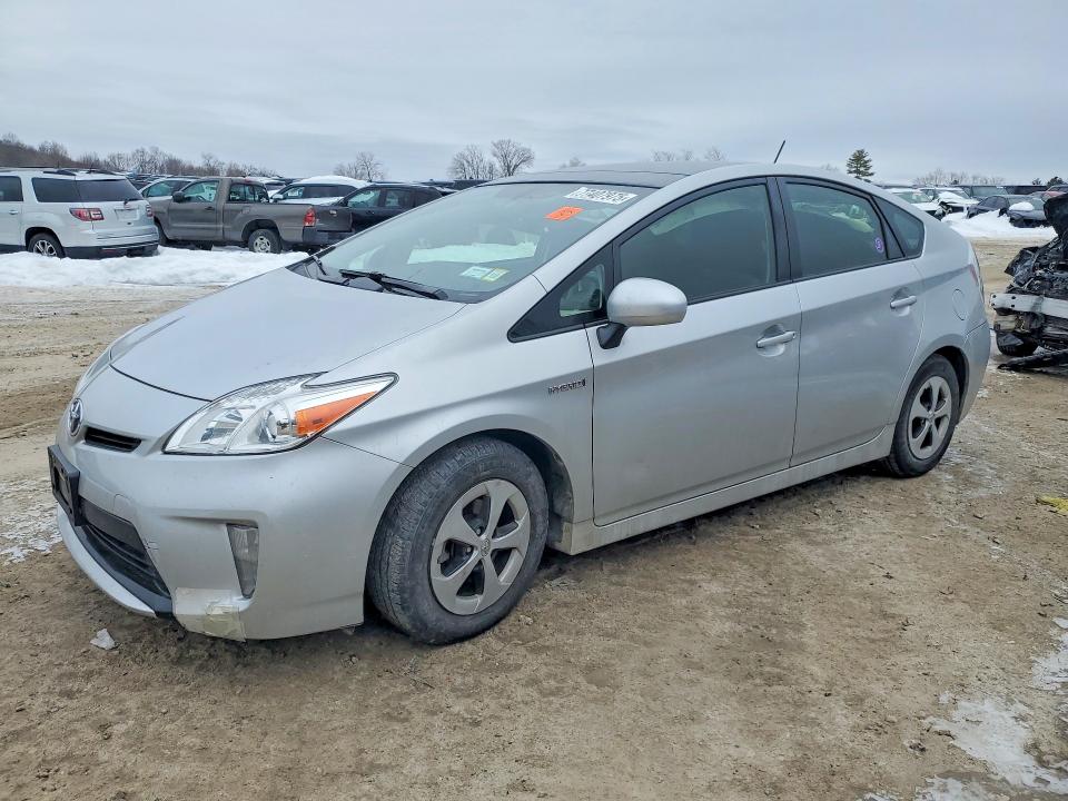 Photo 1 from auction – 2013 TOYOTA PRIUS with VIN JTDKN3DUXD5601708