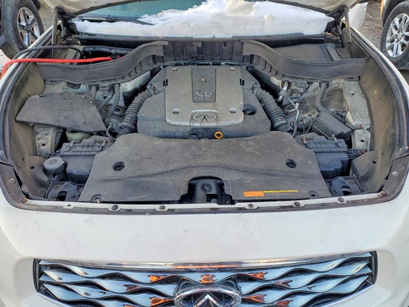 Photo 12 from auction – 2009 INFINITI FX35 with VIN JNRAS18W89M158735