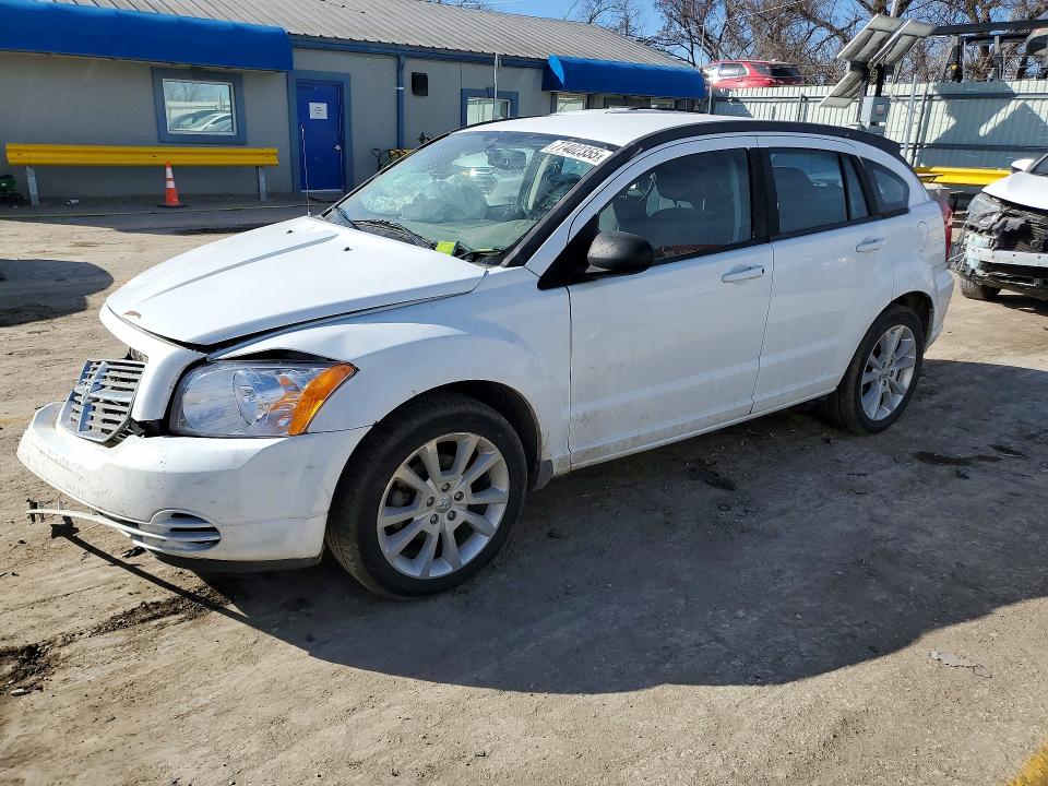 DODGE CALIBER 2011 with VIN 1B3CB5HA0BD214663 - Photo from auction
