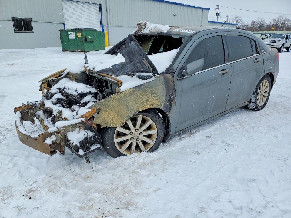 CHRYSLER 200 2012 with VIN 1C3CCBBB8CN283435 - Photo from auction