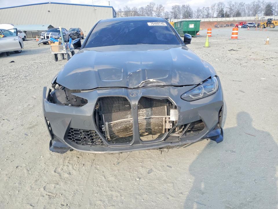 Photo 5 from auction – 2022 BMW M4 with VIN WBS43AZ05NCK43769