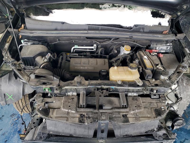 Photo 11 from auction – 2018 CHEVROLET TRAX with VIN 3GNCJLSB5JL388199