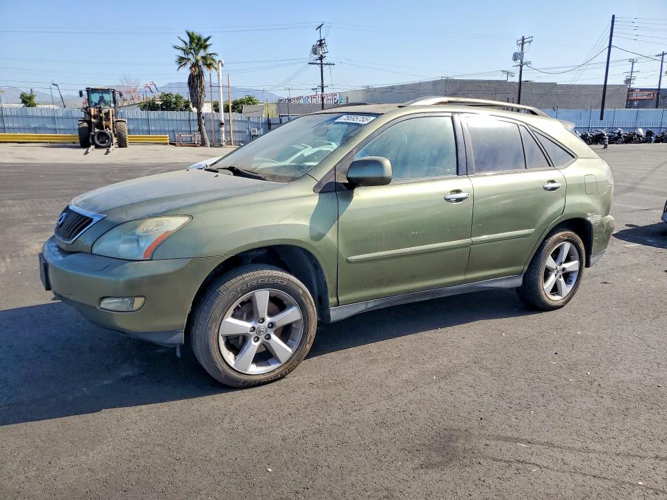 LEXUS RX 350 2008 مع رقم تعريف المركبة JTJHK31U982047301 - صورة من المزاد