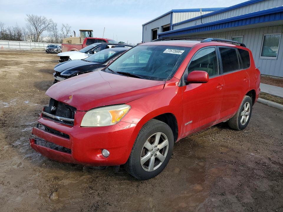 TOYOTA RAV4 LIMIT 2008 with VIN JTMBK31V085057747 - Photo from auction