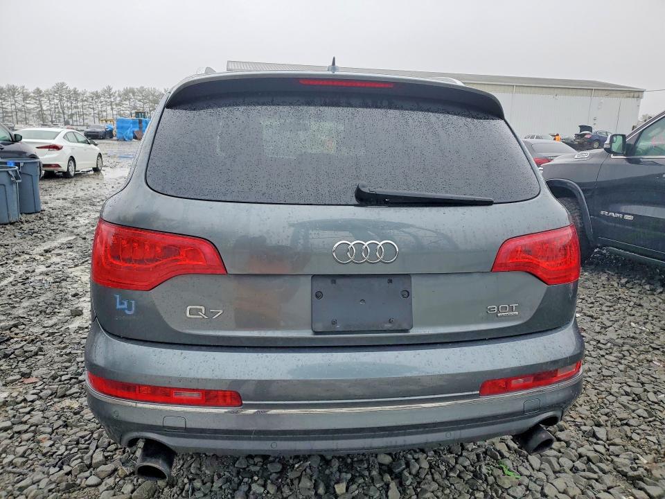 Photo 6 from auction – 2015 AUDI Q7 with VIN WA1LGAFE2FD017556