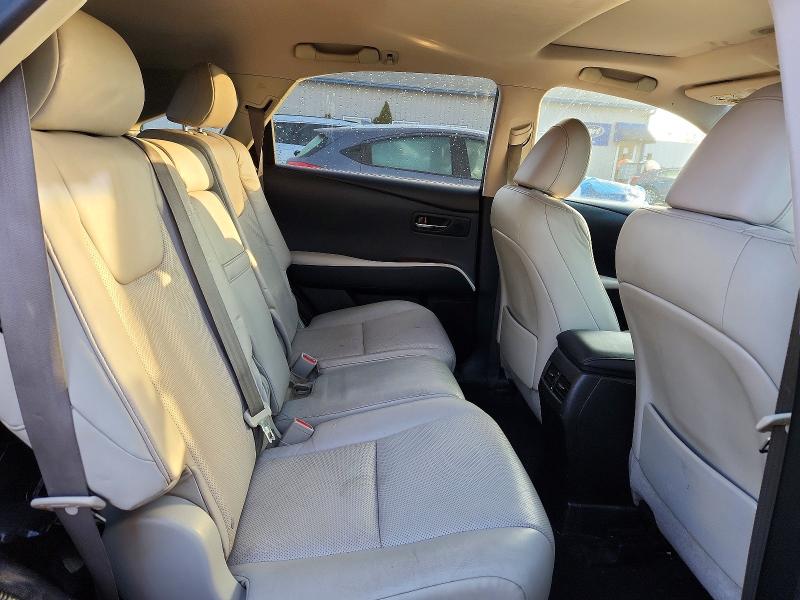 Photo 11 from auction – 2011 LEXUS RX 450H with VIN JTJBC1BA7B2041239