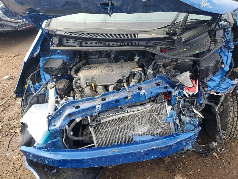 Photo 11 from auction – 2012 TOYOTA YARIS with VIN JTDKTUD36CD516873