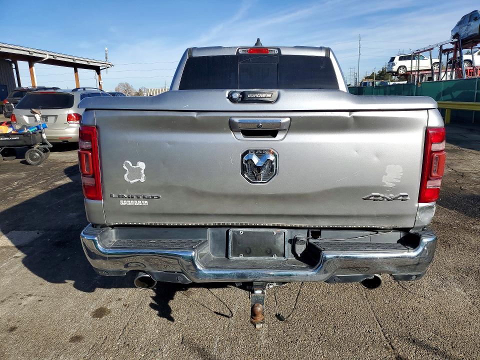 Photo 6 from auction – 2019 RAM 1500 with VIN 1C6SRFHT1KN809097