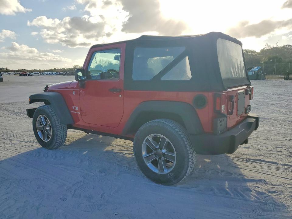 Photo 2 from auction – 2007 JEEP WRANGLER X with VIN 1J4FA24117L179139